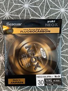 SEAGUAR NEOX 0,37MM 18,4KG FLUORO