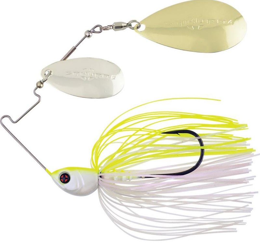 LEURRE MÉTALLIQUE SPINNERBAIT CARNASSIER SAKURA CAJUN DW 21G