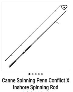 CONFLICT X SPINNING ROD 3M