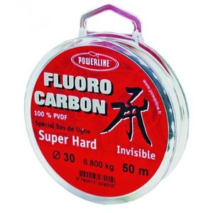 POWERLINE FLUOROCARBONE 100% PVDF SUPER HARD