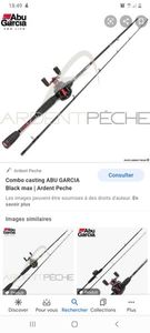 ABU GARCIA BLACK MAX