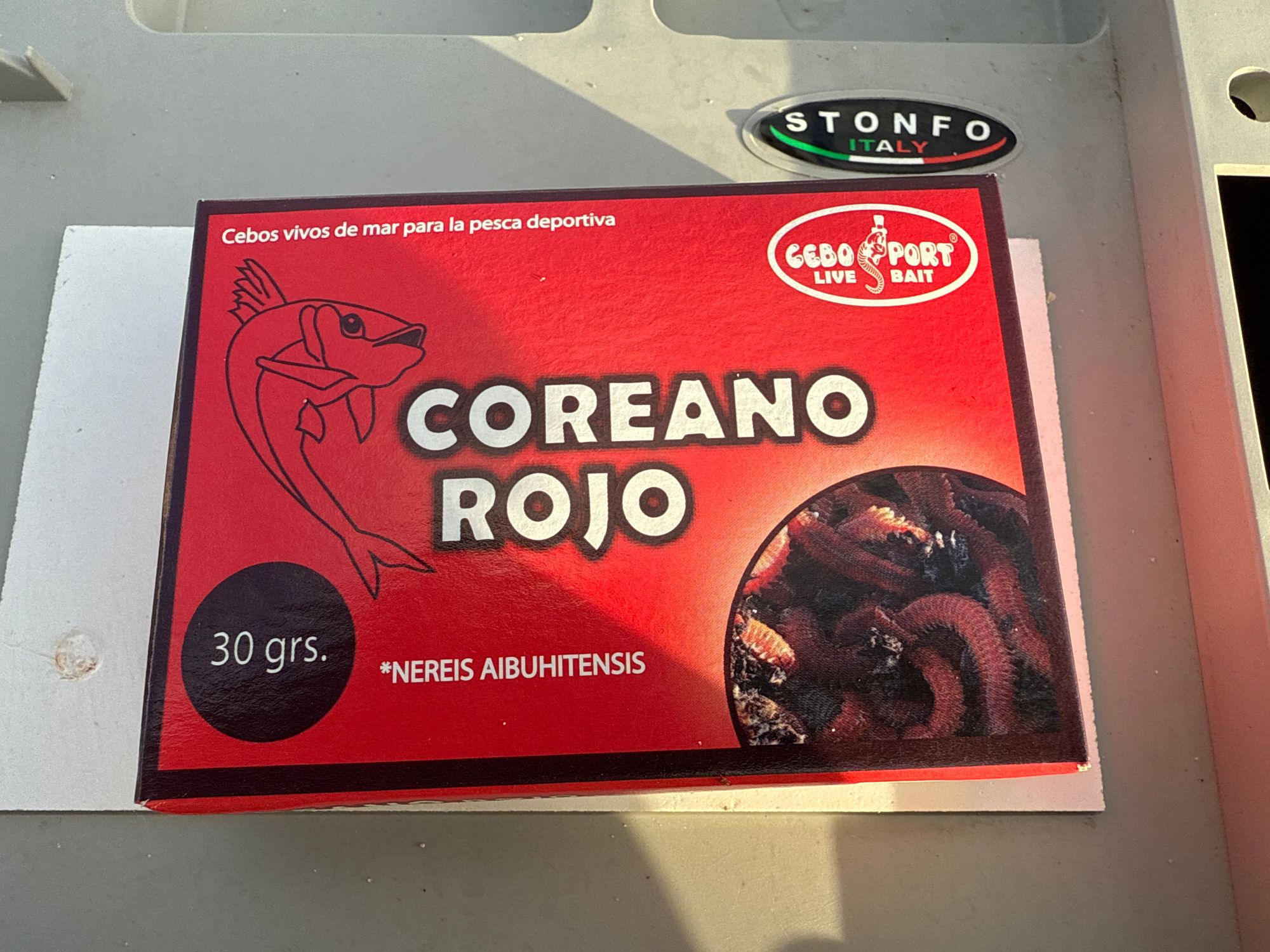 COREANA VERMELHA