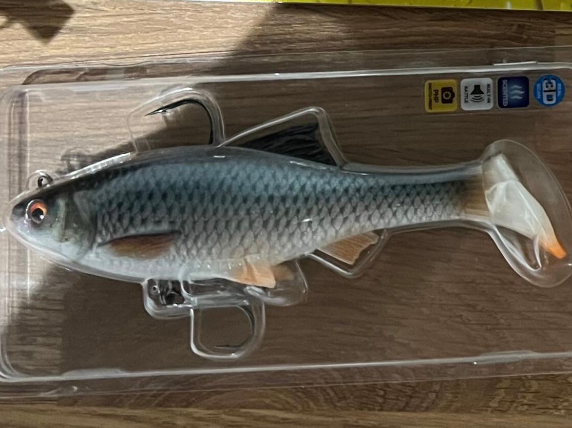 LEURRE SOUPLE 3D ROACH RTF 15CM 60G