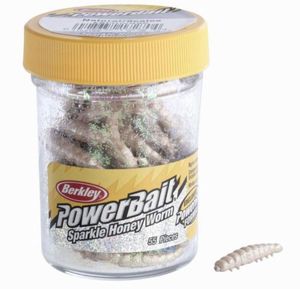 POWERBAIT SPARKLE HONEY WORM