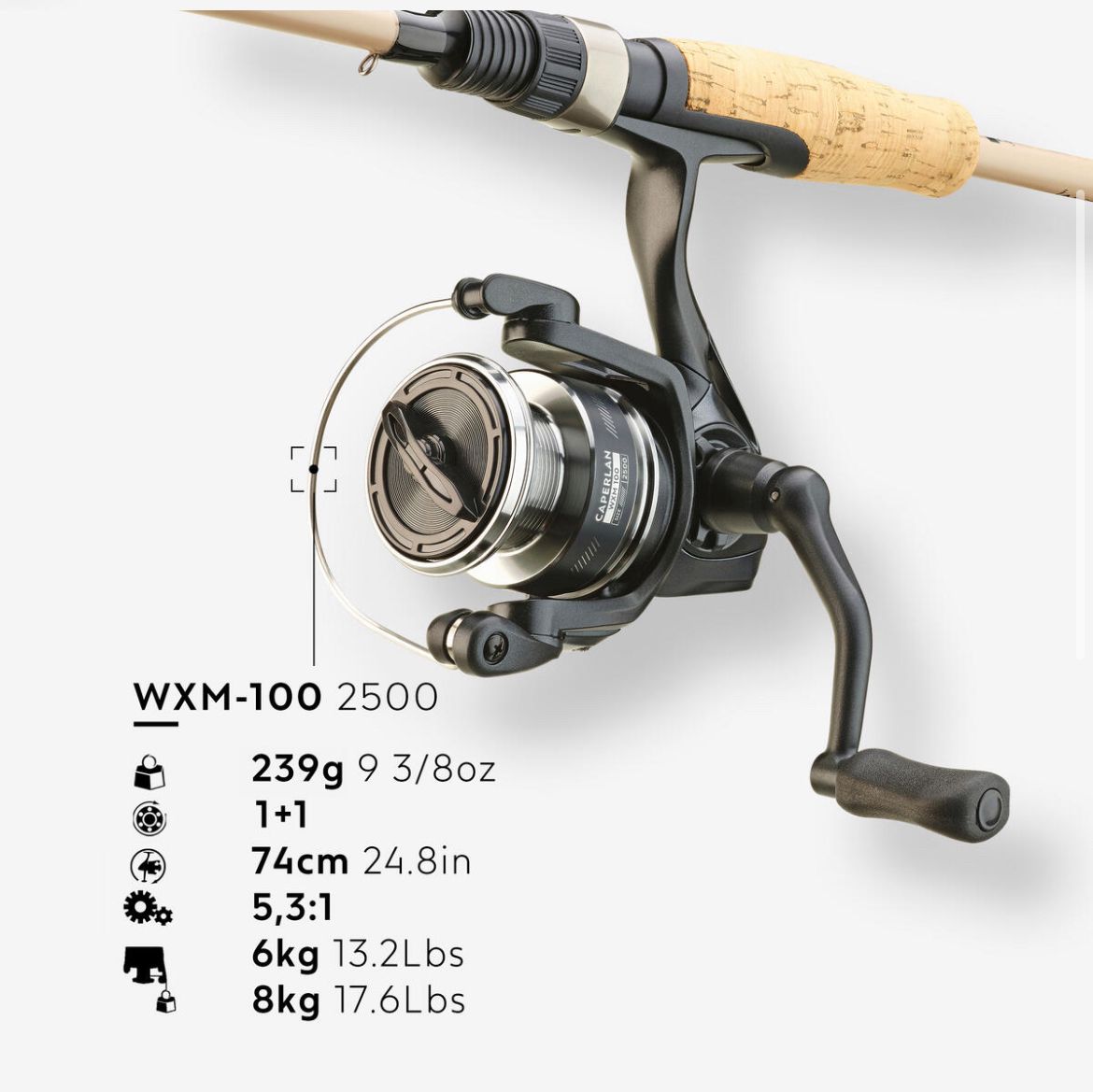 WXM-100 2500