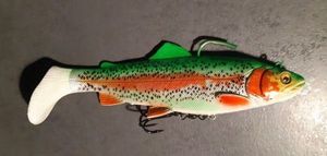 4D TROUT RATTLE 20,5 CM