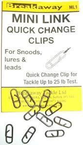 BREAKAWAY MINI LINK CLIPS