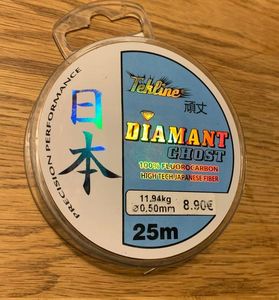 TEKLINE DIAMANT GHOST FLUORO 0,50MM