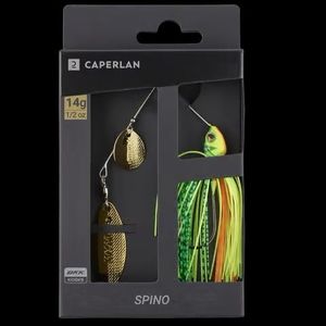 SPINNERBAIT SPINO 14GR FIRETIGER SPINNERBAIT SPINO 14GR FIRETIGER
