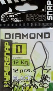 AGRAFE DIAMOND HYPERSNAP 12 KG 