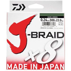 TRESSE DAIWA JBRAID