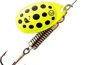 CUILLER WETA + JAUNE FLUO #3