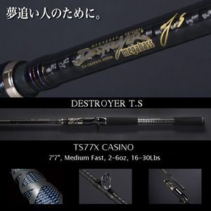 MEGABASS DESTROYER T.S CASINO