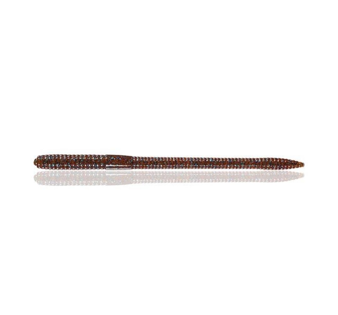 SMILE WORM DADDY 4.5" 34 - CINNAMON BLUE