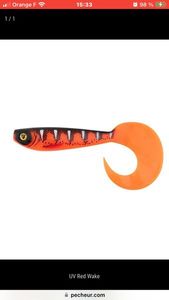 LEURRE SOUPLE FOX RAGE PRO GRUB - 10CM