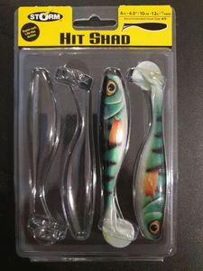 HIT SHAD STORM 4" 10CM