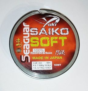 SEAGUAR SAIKO SOFT FLUORO