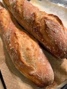 PAIN (BAGUETTE RUSTIQUE)