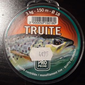 PROPECHE TRUITE NYLON 0.18 3KG