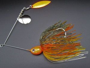 SPINNERBAIT CLASSIC ORANGE