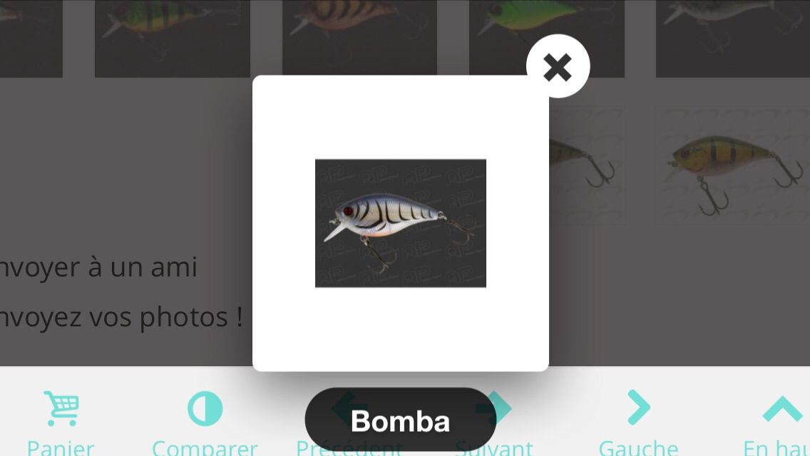 BOMBA CRANK