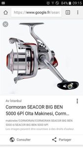 BIG BEN SEACOR 5000 6PI CORMORAN