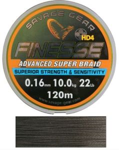 TRESSE FINESSE HD4 16/100 22LBS