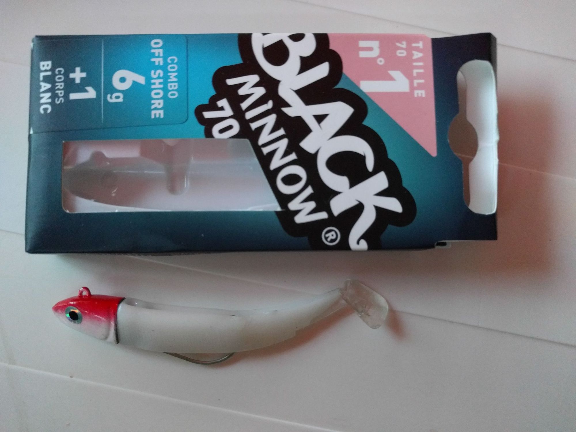 BLACK MINNOW 70 BLANC