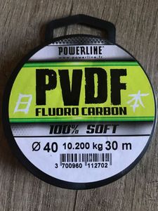 FLUOROCARBON POWERLINE PVDF 0,40MM
