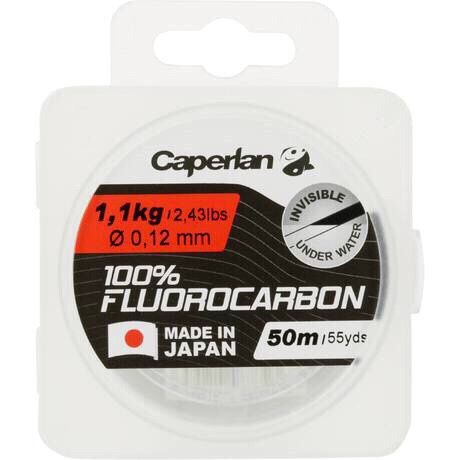 100% FLUOROCARBON CAPERLAN 0,70 MM