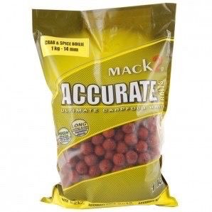 ACCURATE BOILIES PEACH AND PEEPER  10MM
