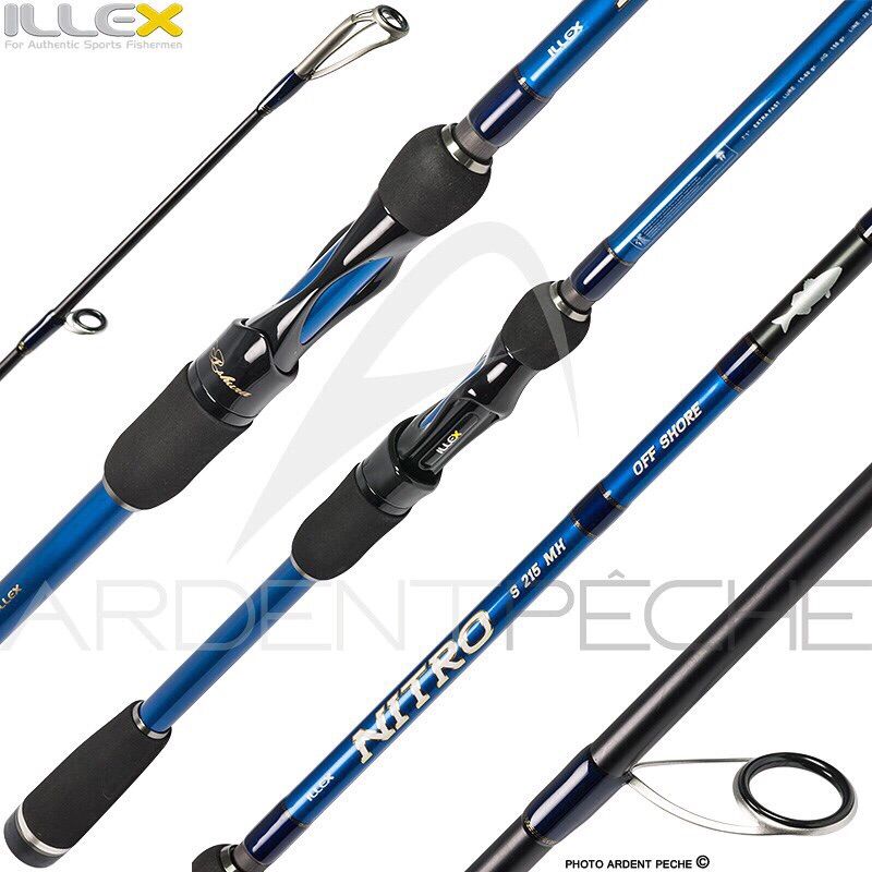 ILLEX NITRO OFF SHORE S215MH 10/40G