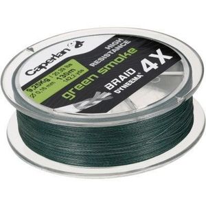 TRESSE 4X VERTE 130 M 0,16MM  9,25KG