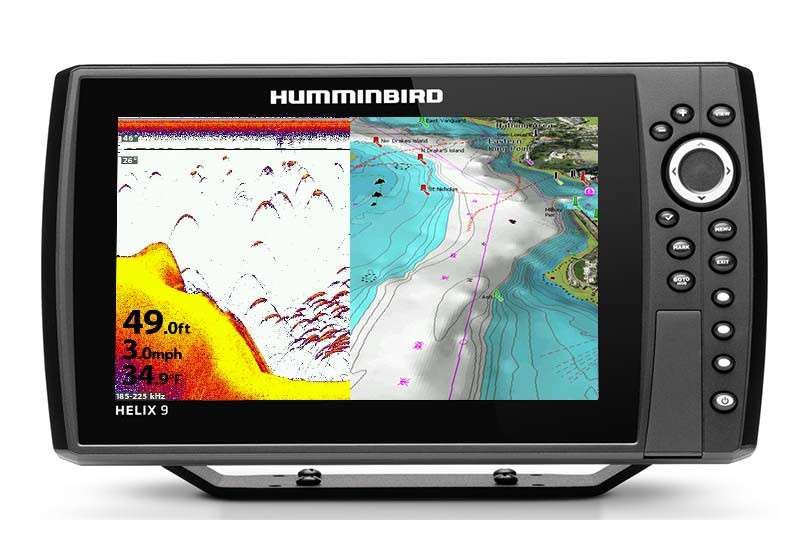 HUMMINBIRD - HELIX 9 G4N CHIRP 2D