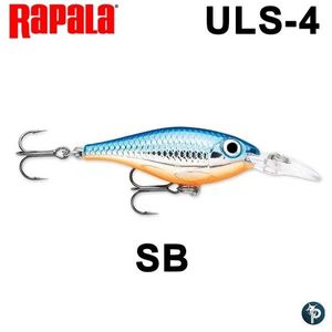 RAPALA ULTRA LIGHT SHAD ULS04 SB