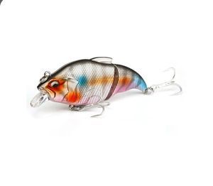 POISSON NAGEUR ARTICULÉ FLOTTANT 7CM 10GR POISSON NAGEUR ARTICULÉ FLOTTANT 7CM 10GR