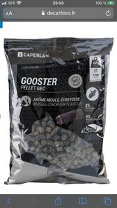 PELLET GOOSTER BABYCORN 8MM MOULE EVRECISSE