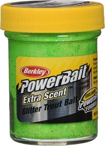 POWERBAIT GLITTER TROUT BAIT 