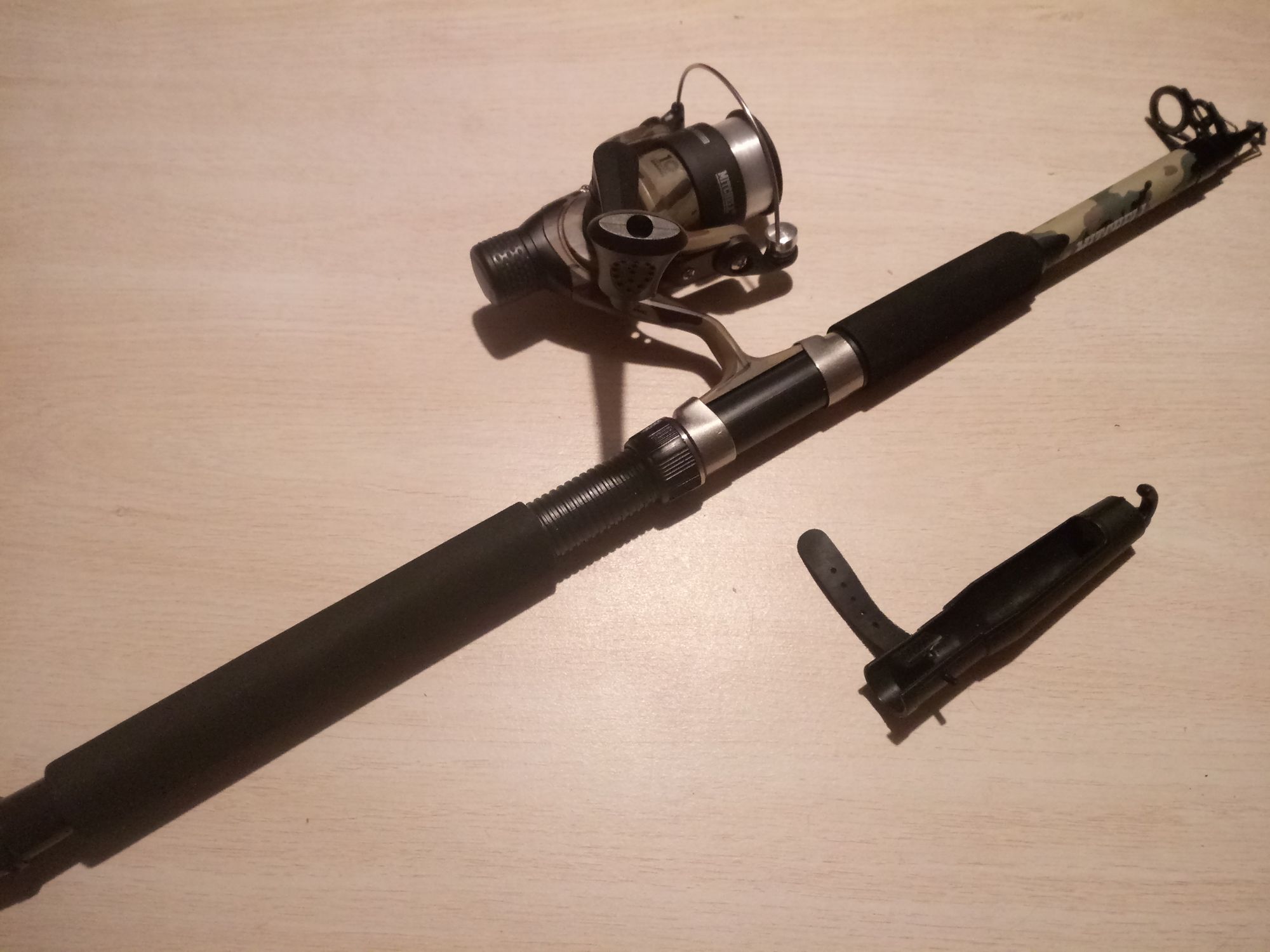MITCHELL TANAGER CAMO SPINNING TELESCOPIQUE