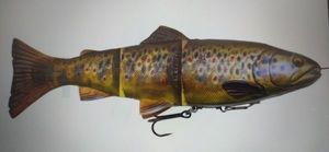 LEURRE SAVAGE GEAR 4DLINE THRU TROUT