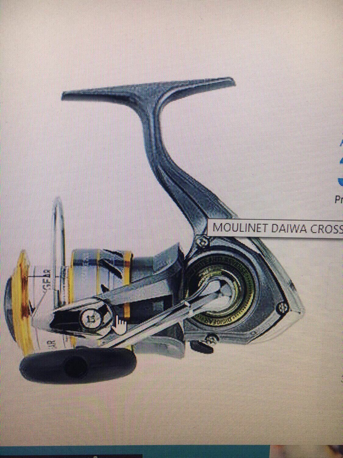 MOULINET DAIWA CROSSFIRE 3000