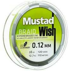 WISH 8 BRAID 0.08 GREEN