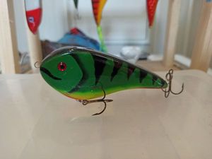 THE PIKE FINDER FIRST JERK 11CM TIGER PERCH