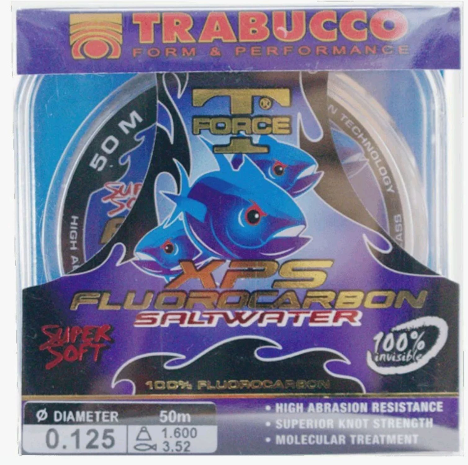 FLUOROCARBON 0.280MM/7,163KG