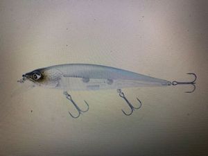 JERKBAIT MINNOW WXM MNW 130SP ABLETTE