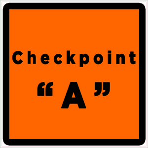 Last Checkpoint A caught