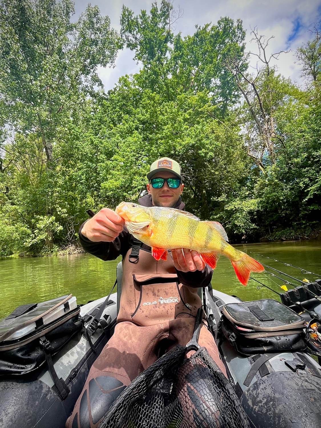 Last Yellow Perch caught
