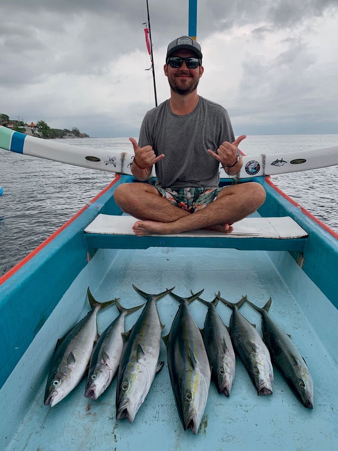 Best gear to fish Rainbow Runner