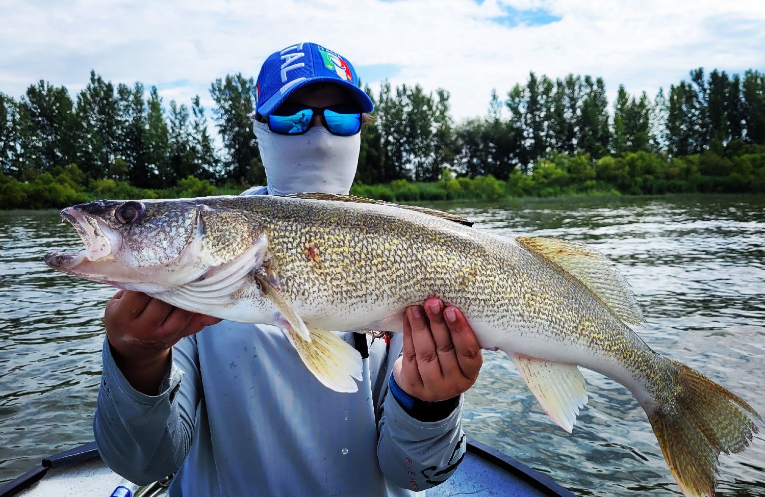 Best gear to fish Walleye, (Sander Vitreus)