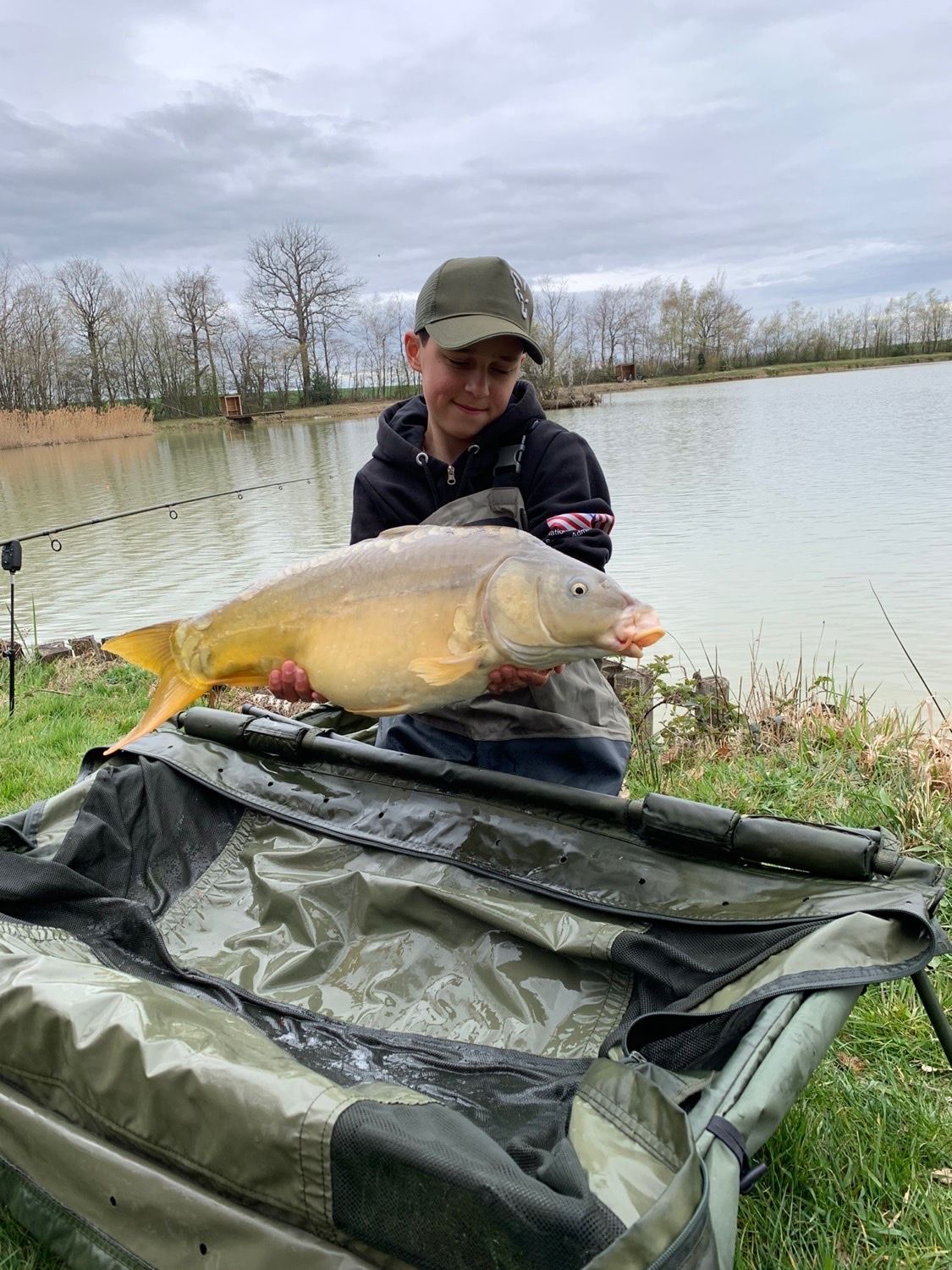 Carp Spirit EPUISETTE CARPE TETE REPLIABLE EPUISETTE TÊTE REPLIABLE